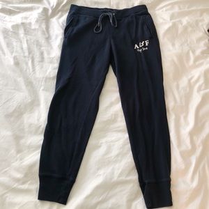 Abercrombie and Fitch jogger sweatpants size M